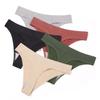 CINOON 5Pcs/Lot Women Sexy Panties Low-waist Comfort Underwear G String Thong Breathable Lingerie Temptation Intimates
