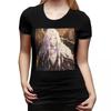 Футболка Alucard Castlevania Nocturne для женщин, с круглым вырезом, уличный стиль, женские футболки с коротким рукавом, летняя одежда, топы
