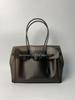 Korean Style Women's Large Capacity Waterproof TPU Shoulder Tote Bag