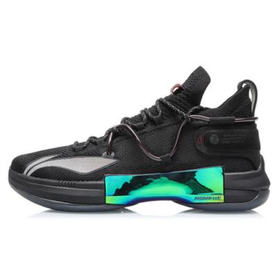 Баскетбольные кроссовки Li Ning Speed 6 Premium Мужские Средняя высота Черный ABAQ001-11
