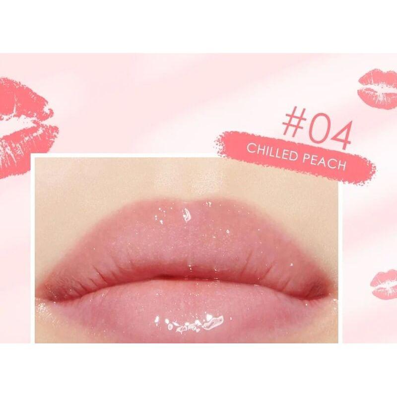 O.TWO.O - Прозрачный блеск для губ с ягодным оттенком (4-5)