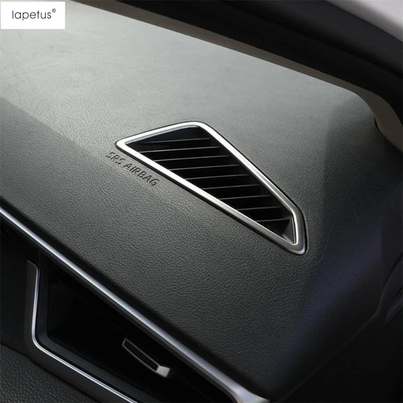 Central Console Dashboard Air AC Vent Outlet Frame Cover Trim For Toyota Corolla E210 - 2025 Stainless Steel Accessories