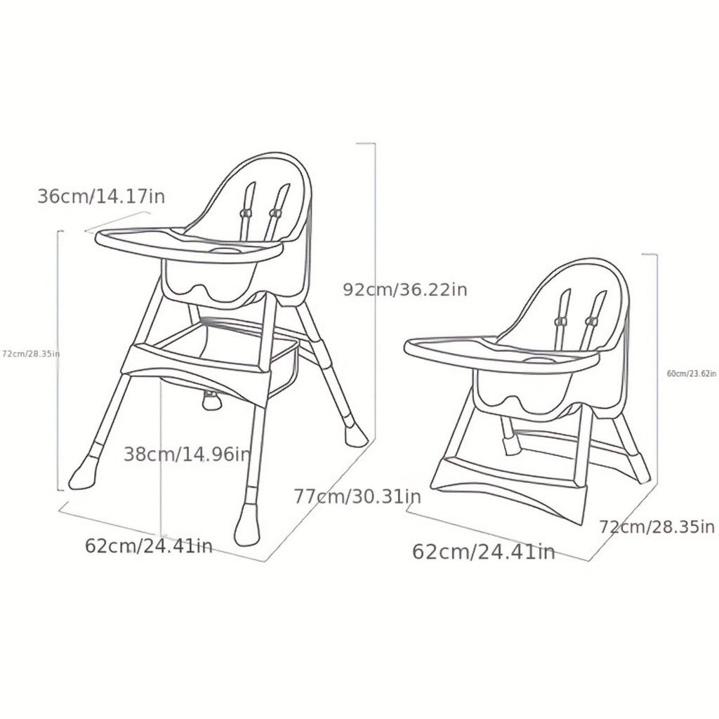 Детские стульчики для кормления, детские высокие стулья, подходят для детей старше 6 месяцев, детские столы и стулья, рождественские подарки
