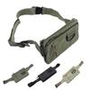 Ultrathin Hip Pack Tactical Waist Packs Belt Bag Passport Bags Outdoor Riding Jogging Travel Sport Bag