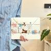 Чехол для планшета для iPad Mini 6 7 Pro 2025 Air 4 5 M3 M2 1 2 M4 11 дюймов Pro 11-го 10-го 9-го 8-го 7-го 12,9 дюйма Держатель Чехол Милая Собака