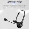 Call Center Headset 3.5mm Usb Wired Business Headphone With Microphone Volume Control Mute Cancelling Office Pc Headphones