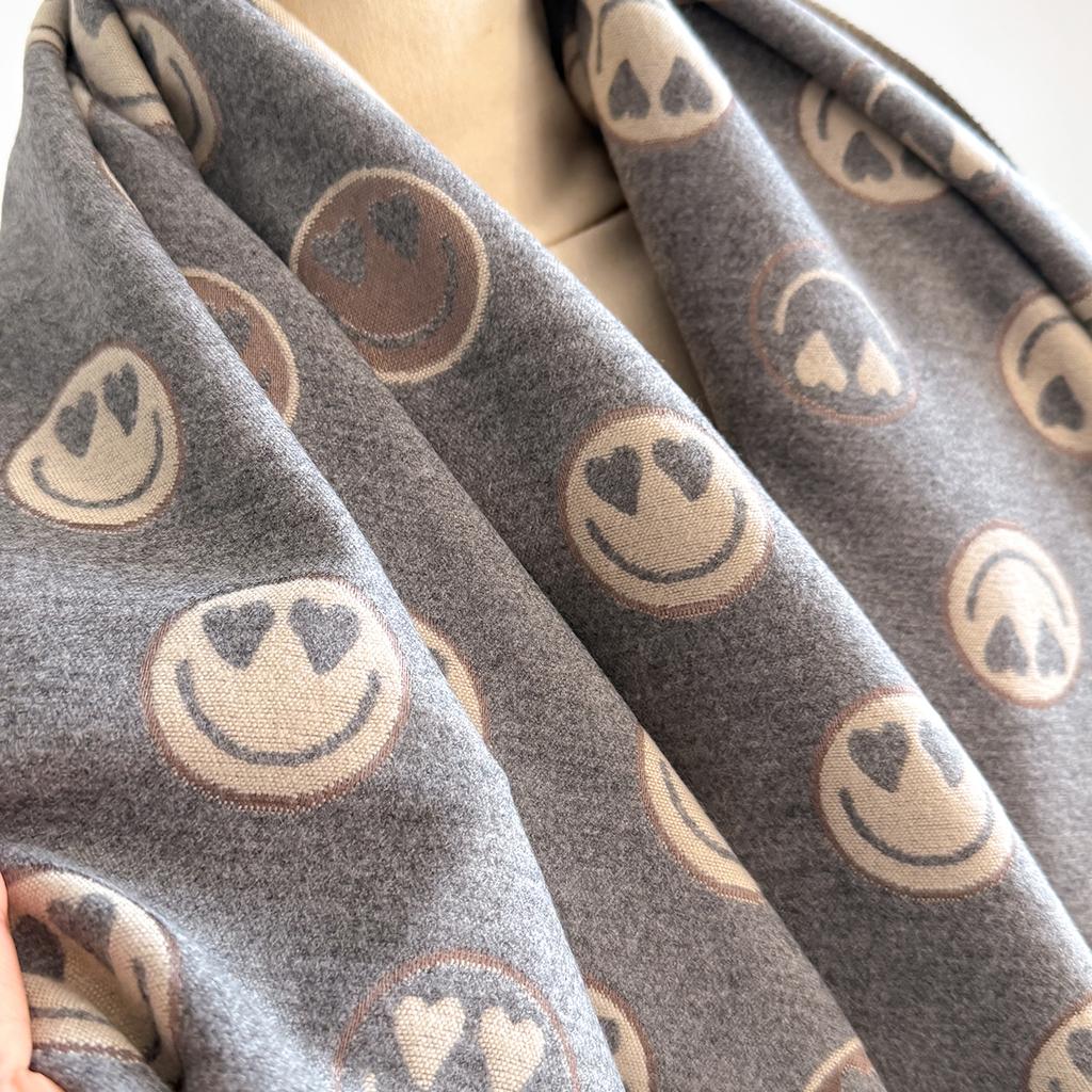 New Autumn Scarf Women Winter Warm Imitation Cashmere Scarves Girls Sweet Soft Pashmina Shawl Outdoor Shawls