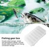 Double-sided Fishing Lure Box Portable Clear Waterproof Heavy Duty Artificial Hand Soft Baits Fishing Accessories