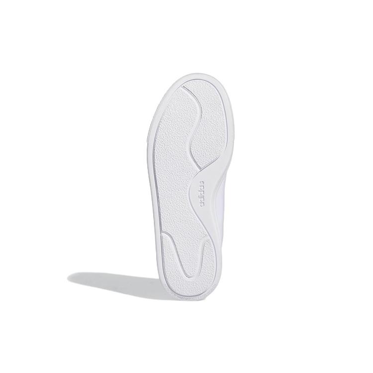 adidas Женские кроссовки на платформе Court Platform Cln 'White Gold Metallic' GZ1689
