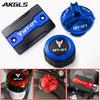 For Yamaha MT07 MT 07 Mt-07 FZ07 2014- 2022 Accessories Front and Rear Brake Fluid Oil Tank Cover Liquid Storage Tank Cover
