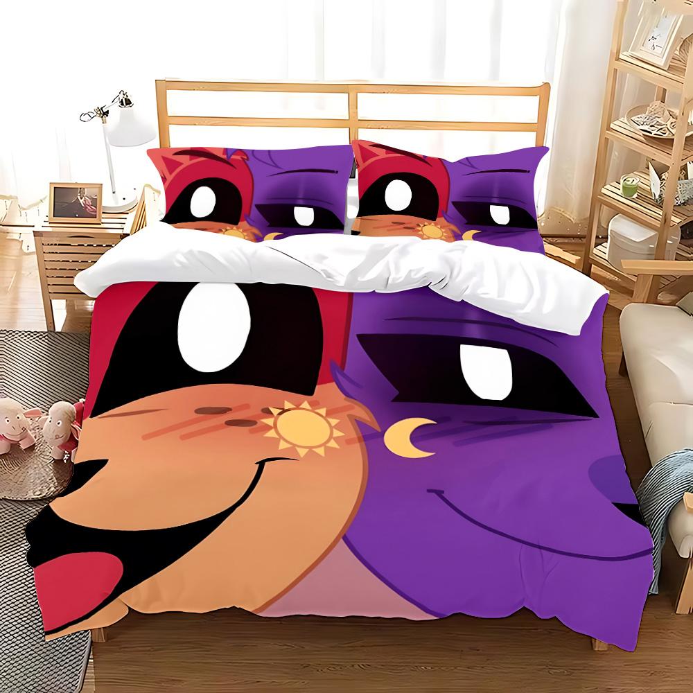 3D Печать Игровые Наборы Постельного Белья Catnap X Dogday Одеяло Покрывало Наволочка 2-3 Предмета Наборы Декор Спальни