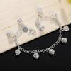 Crown 925 Stamp Silver Chain Charms Bracelet for Woman Fine Fashion Jewelry Wedding Accessories Party Popular Gifts