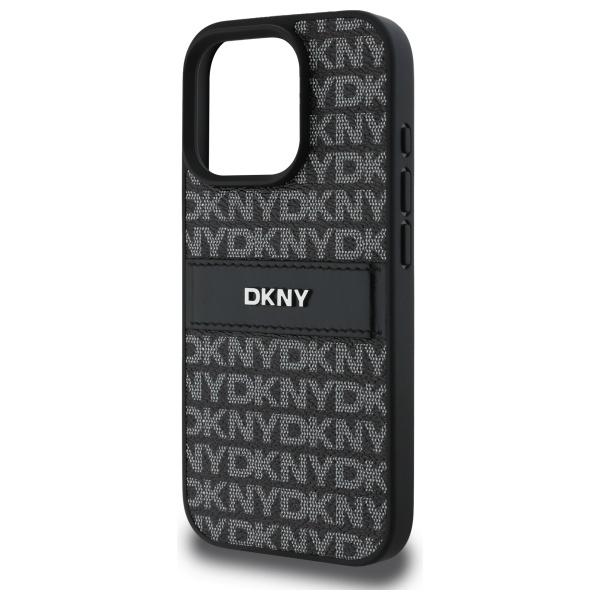 Dkny Dkhcp16Xprthslk Iphone 16 Pro Max   6.9 Czarny/Black Hardcase Texture Pattern Tonal Stripe