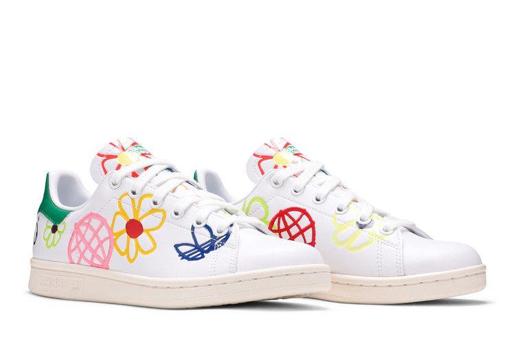 adidas Stan Smith Primegreen Floral (Women's)