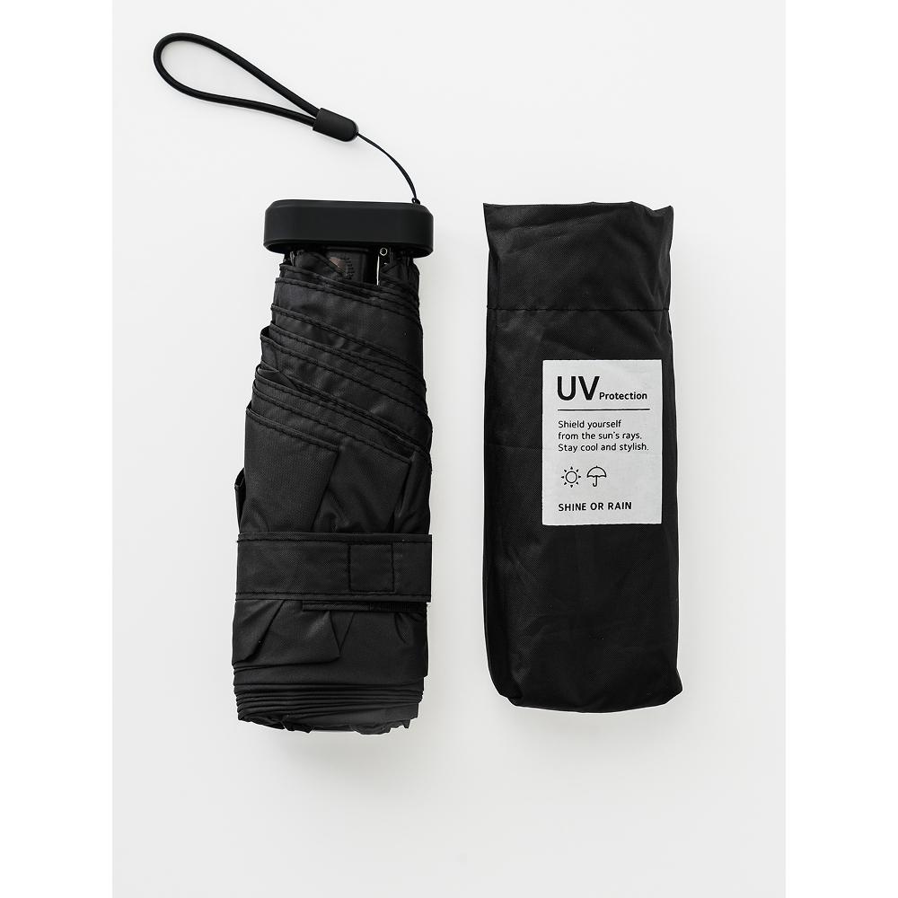 Daiso [макс. 99 УФ-блок] УФ-метка 5 уровней затемнения Ручной зонт 6 спиц 50 см