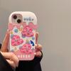 Korean Cute 3d Funny Cheese Ice Cream Case For Iphone 14 13 12 11 Pro Max Lovely Cartoon Silicone Shockproof Soft Cover Funda