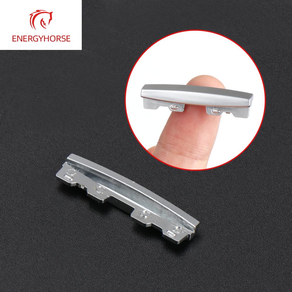 Хромированная пластина для кондиционера, вентиляционный тумблер, розетка для карточек, зажим для регулировки направления ветра, медиатор для BMW X5 X6 F15