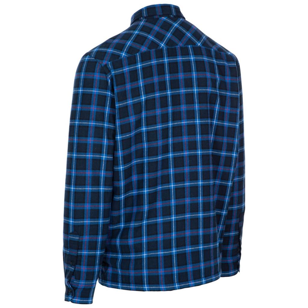 TRESPASS Mens Rapeseed Check Shirt