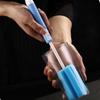 Plastic Baby Bottle Brush Removable Sponge Cleaning Brush Cleaning Tool Sponge Cup Brush  Glass Cup
