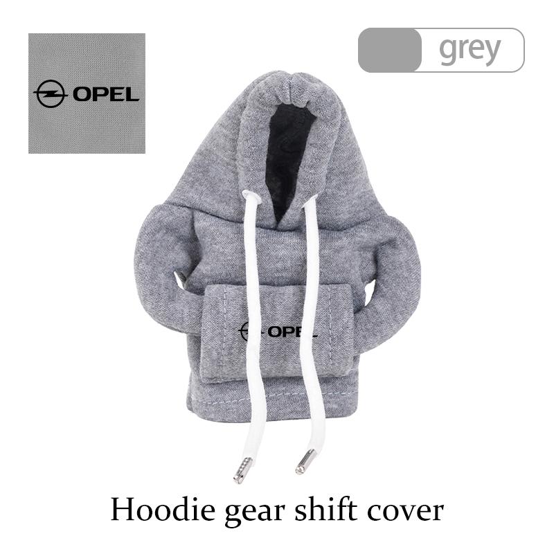 AAJC1 Car Styling Gear Shift Hoodie Cover Shift Cover Gear Handle Decoration For Opel Insignia Corsa Zafira Meriva Mokka Astra H K C D