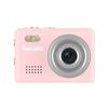 IRT компактная игрушечная камера с возможностями фото- и видеозаписи и картой microSD, доступная в Recollo, слот, розовый.