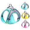 Cat Dog Harness Vest Chest Rope Set Reflective Breathable Adjustable Pet Harness for Small Medium Dogs Outdoor Walking