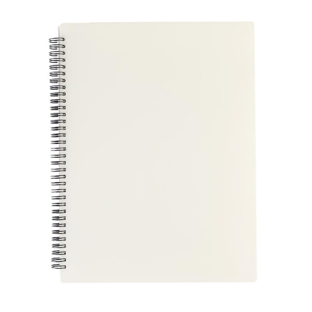 A4 Sheet Music Organizer, Spiral Folder 10 Pockets For Sheet Music, Drawings And Documents, Easy Editing