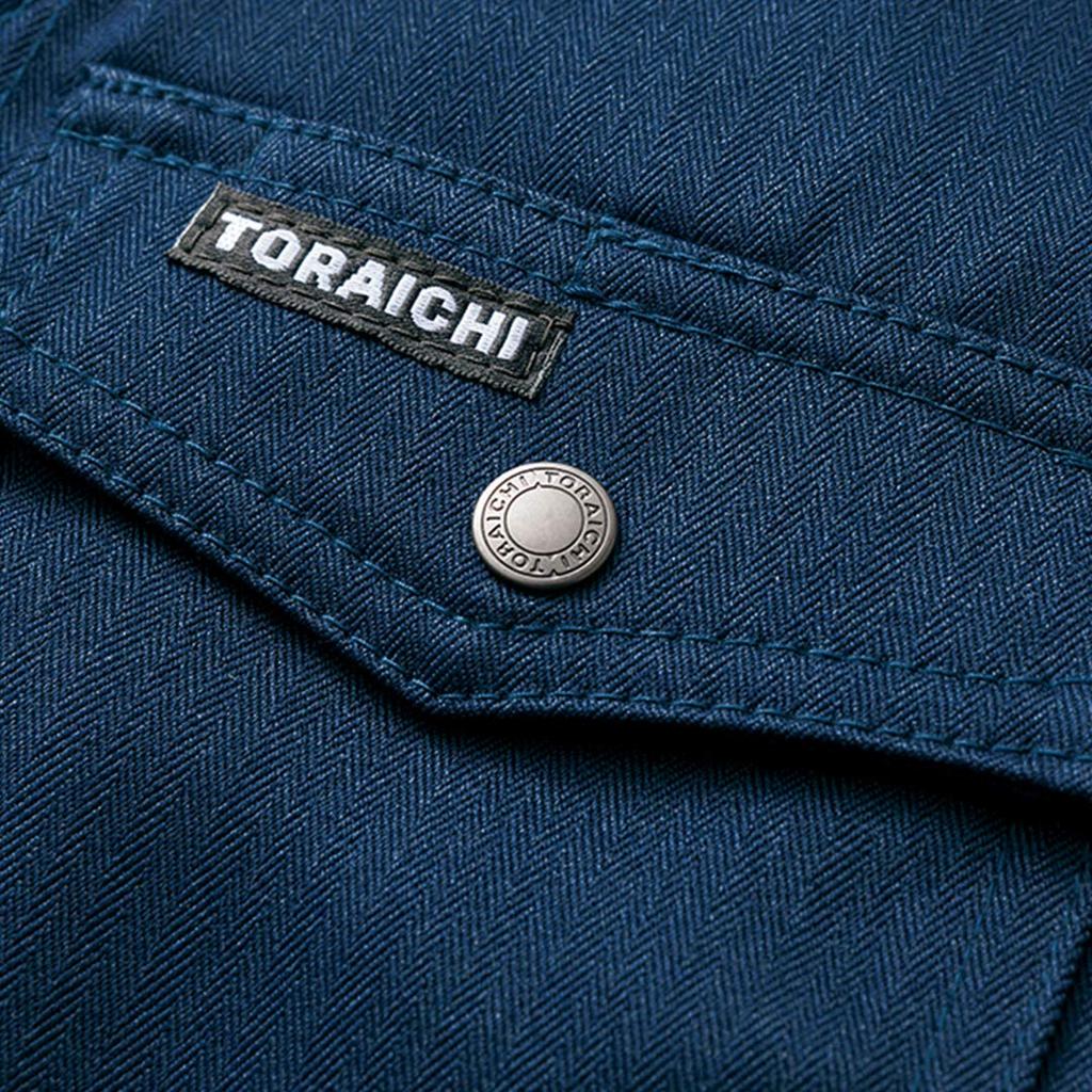 Комплект жилета и рабочей одежды Toraichi серии 3920, размер 3L x 95 см, черный, очень длинный (3920s611418) - Спецодежда, Никкапокка, W,