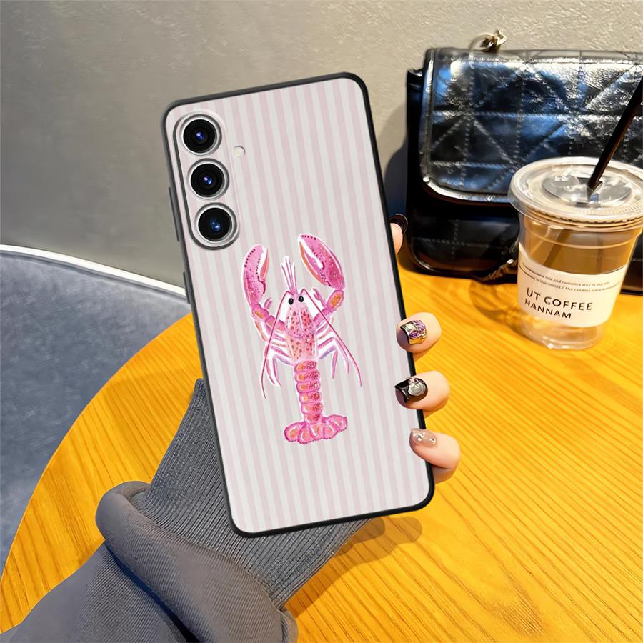 Морские Животные Мягкий Чехол-Крышка для Телефона для Samsung Galaxy A14 A15 A51 A52 A33 A34 A24 A31 A54 A71 A12 A13 A35 A41 A22 A23 A16