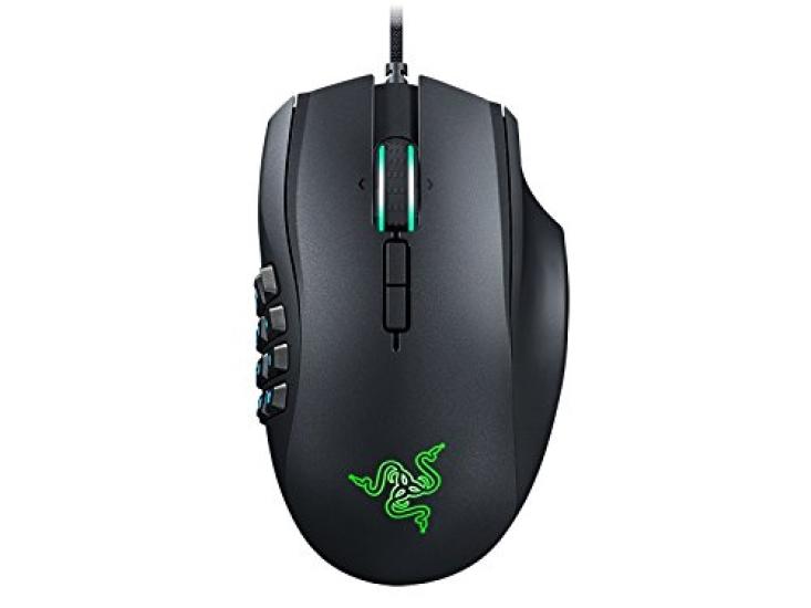 Razer Naga Chroma MMO Gaming Mouse Multi-Lighting (Officially Guaranteed) RZ01-01610100-R3A1