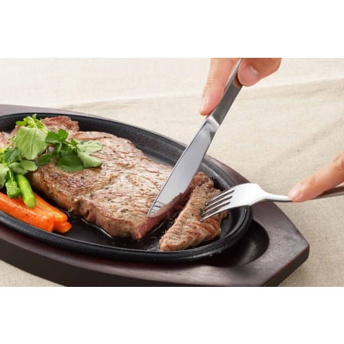 Yoshikawa Steak Knife & Fork Set SJ3558