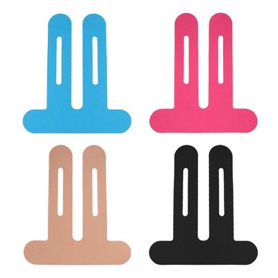 Хлопковый кинезиологический тейп-протектор эластичный наколенник мышечный пластырь наклейки для восстановления спортзал