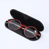 Очки для чтения с легкими линзами Ультратонкие переносные очки для дальнего зрения Очки с защитой от синего излучения Очки с футляром Очки с круглой оправой