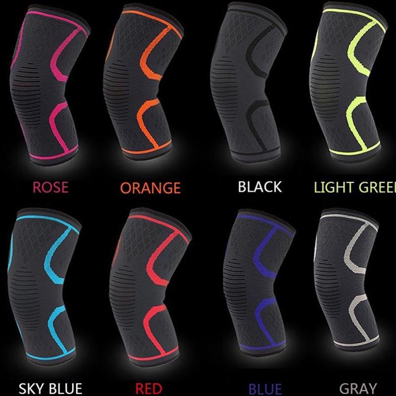 Эластичный защитный наколенник - 1 шт.