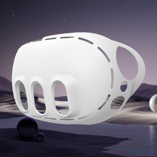 Силиконовый защитный чехол для VR-гарнитуры Oculus Quest3, устойчивый к царапинам, пыле- и водостойкий защитный чехол для очков VR, аксессуары