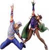 Фигурки Steel Ball Run Bizarre Adventure Mometria Джонни Джостар Гиро Цеппели из JOJO Фигурка Официальная Аутентичная JoJo's & [Набор 2]