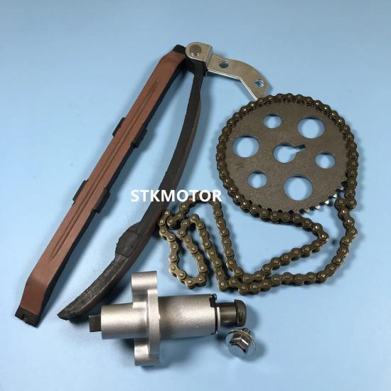 JS250 Jianshe 250CC Натяжитель цепи ГРМ Регулировочный ролик Направляющая цепи Звездочка цепи Аксессуары Для JS250 250 Квадроцикл Запчасти для ремонта