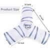 Cat Tunnel Tube Toys, Tunnels for Indoor Cats, 3 Way Colorful White Gray Collapsible Interactive Toy with Balls for Rabbits, Kittens, Ferrets, Puppy