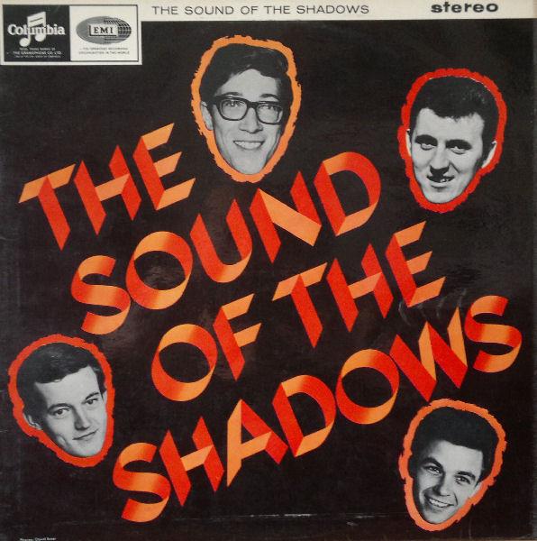 LP Record SHADOWS - The Sound Of The Shadows 33SX1736 Columbia 1965 UK Rock Used