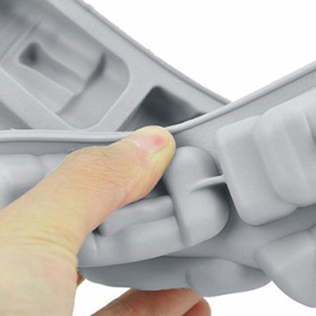 Статуи Моаи с острова Пасхи Заморозка Мини Силиконовые Кубики Форма для DIY Форма для льда KTY