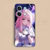 Blue Archive Misono Mika Matte TPU Mobile Phone Case for Xiaomi Redmi 15 14 13 12 A5 3 2 1 C Plus 4G 5G Colorful Printing Cover
