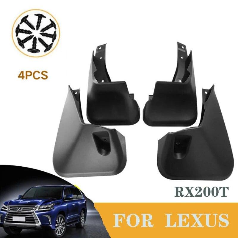 Для Lexus RX RX200T 350 450h F-Sport AL20 2016 ~ 4-го поколения RX350L 2017 ~ автомобильный брызговик 4x брызговики аксессуары для стайлинга крыльев