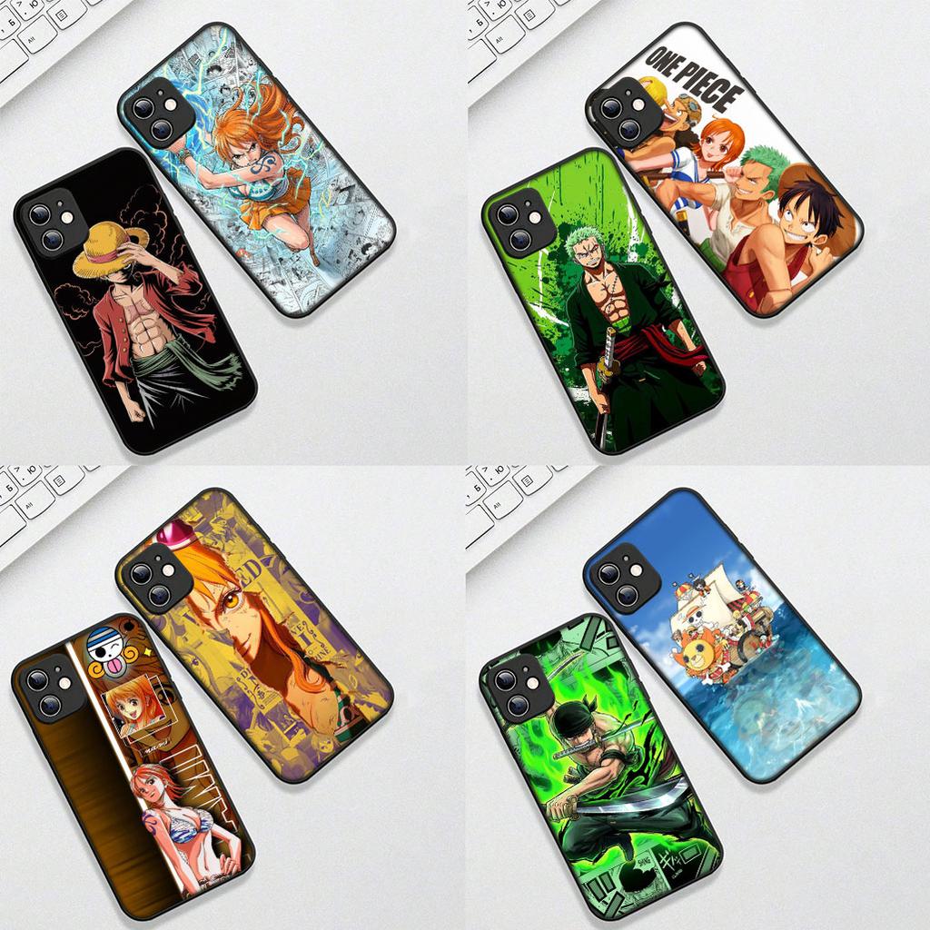 Чехол для Samsung Galaxy S20 S22 S21 FE Ultra Plus A07 A17 A15 A16 A25 A57 A37 Чехол для телефона Ророноа Зоро Нами One Luffy Pieces