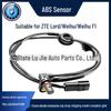 High-Quality ABS/Wheel Speed Sensor Front Left/Rear Right for Zhongxing Lingzhu/Weihu/Weihu F1.
