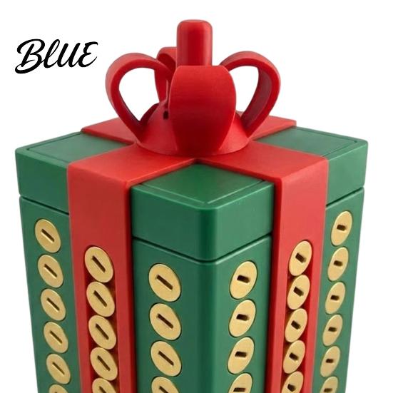 White Elephant Exchange Gift Annoying Prank Puzzle Box, 3D Printed Reusable Cash & Card Decorative Box Holder, Hilarious Challenge Funny Surprise for