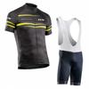 Men Women Cycling Jersey Set Short Sleeve Breathable Quick Dry Bike Outfit Road