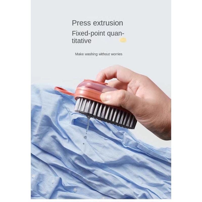 Multifunctional Liquid Cleaning Brush Automatic Soft Brush Shoe Artifact Shoe Brush Shoe Laundry Brush Household Brush Clothes