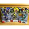Amiibo Splatoon 3 Figure Set Unopened