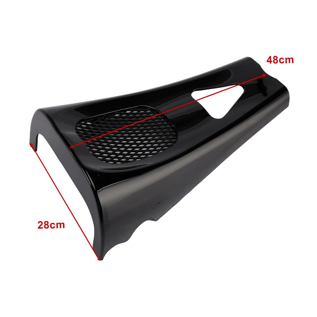 Front Chin Fairing Spoiler For Touring Road Street Glide Electra Glide M8 2017+