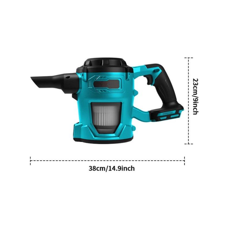 16000 Па Беспроводной Электрический Пылесос Ручной Перезаряжаемый Сухой/Влажный Сборщик Пыли Машина Бытовой Инструмент для Уборки Ковров